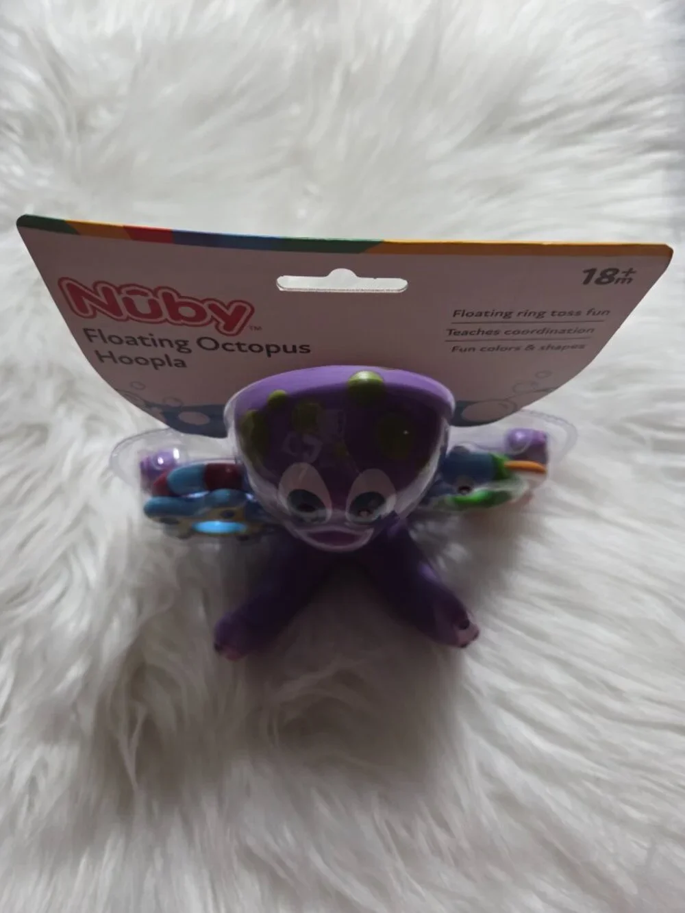 Nuby Octopus Bath Toy